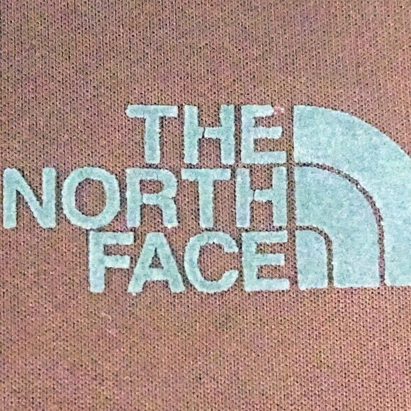 North Face Burgundy Full Zip Jacket Size Small - Picture 3 of 6